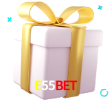 Receba seus bônus de boas-vindas no E55Bet